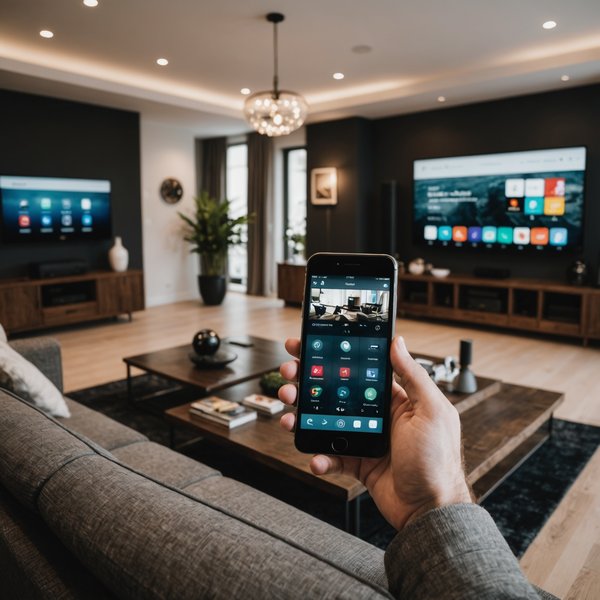 How to Use Your Smartphone to Control Smart Home Entertainment Systems Remotely?